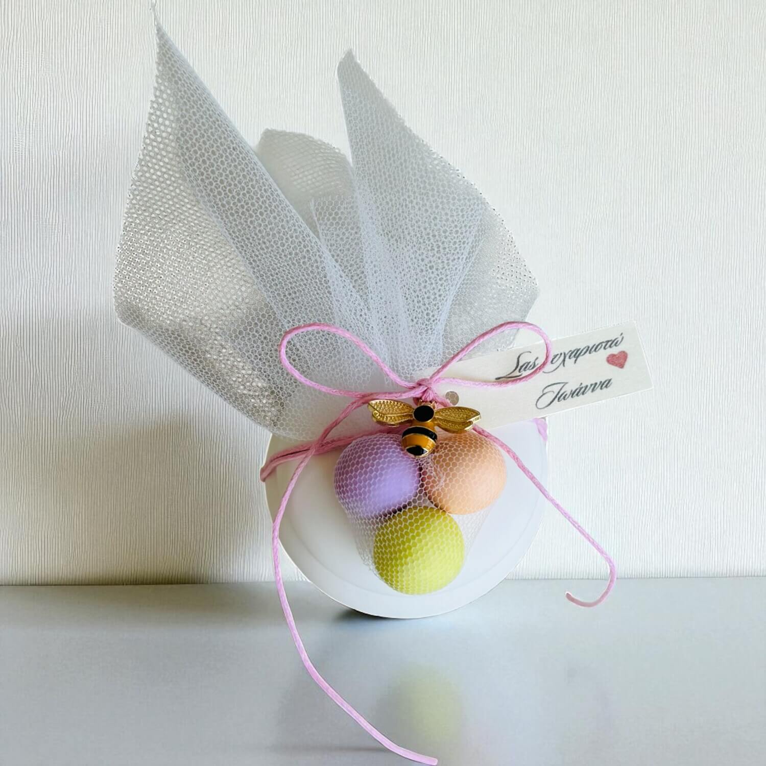 Βαζάκι macaron ( μακαρόν) - Image 13